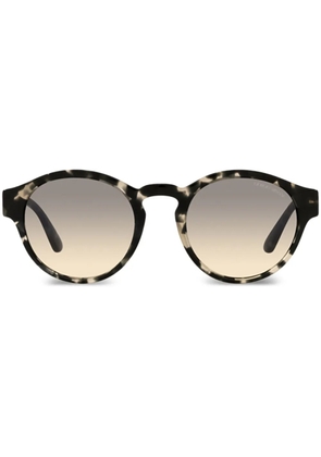 Giorgio Armani round-frame sunglasses - Grey