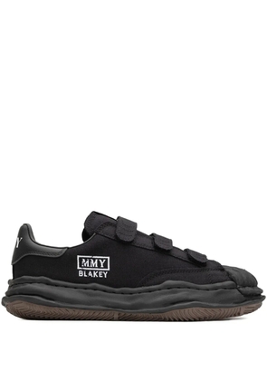 Maison MIHARA YASUHIRO Blakey touch-strap sneakers - Black