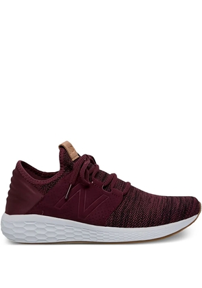 New Balance Fresh Foam Cruz 'Burgundy' sneakers - Red