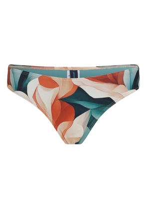 Lygia & Nanny Waikiki printed bikini briefs - Green