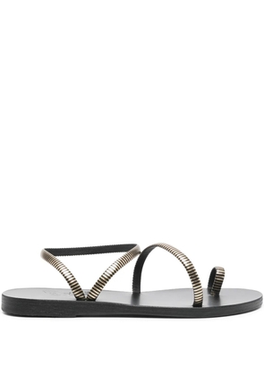 Ancient Greek Sandals Eleftheria open-toe strap sandals - Gold