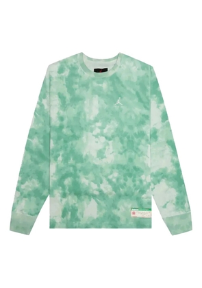 Jordan x J Balvin tie-dye T-shirt - Green