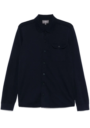 BOMPARD knitted shirt - Blue