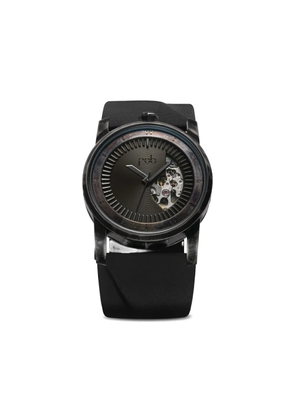 Fob Paris R413 Solid Torch leather 41.3mm - Black