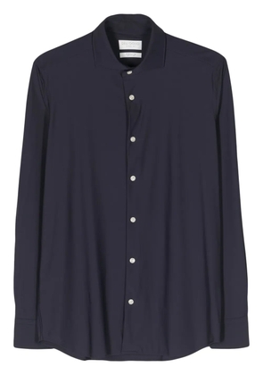 Dell'oglio classic-collar buttoned shirt - Blue