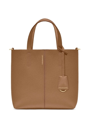 MAISON de SABRÉ Small Leather Soft Tote - Brown