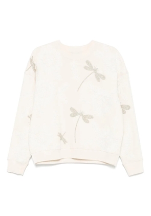 Forte Forte cotton sweatshirt - Neutrals