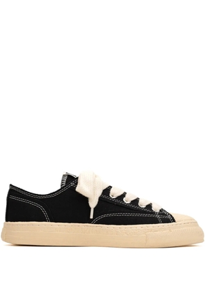 General Scale. Roy canvas low-top sneakers - Black