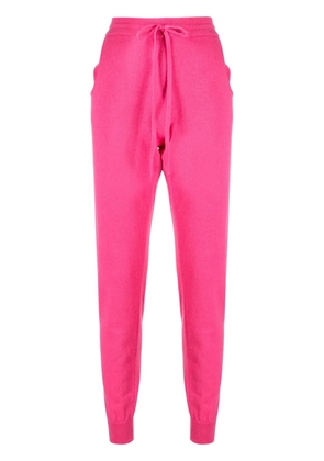 Teddy Cashmere Milano cashmere track pants - Pink