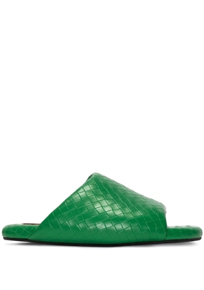 Simon Miller woven-design bubble slides - Green