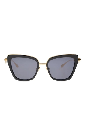 VALENTINO GARAVANI EYEWEAR oversize-square sunglasses - Black
