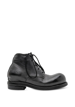 A Diciannoveventitre lace-up fastening boots - Black