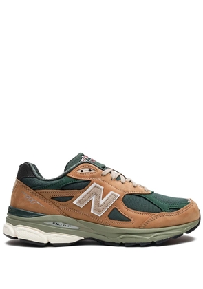 New Balance 990 v3 Made in USA “Tan/Green” sneakers - Brown