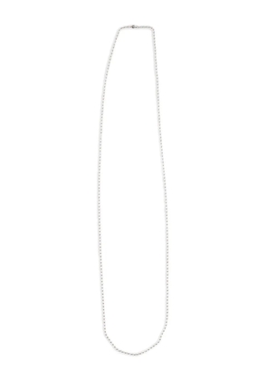 Chrome Hearts ball-chain necklace - Silver