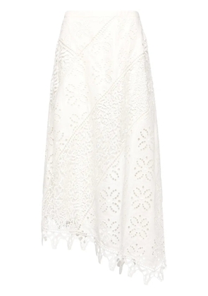 Ulla Johnson Solara skirt - Neutrals