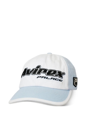 Palace Avirex baseball cap - White