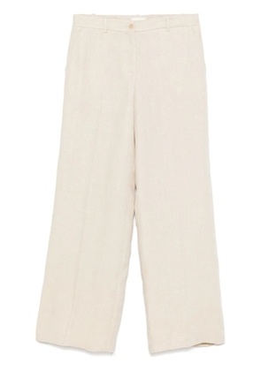 P.A.R.O.S.H. linen trousers - Neutrals
