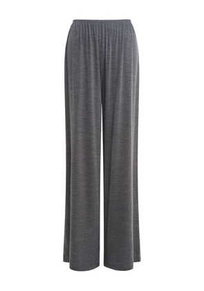 12 STOREEZ elasticated-waist trousers - Grey