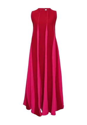 CFCL sleeveless midi dress - Red