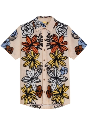 Agua Bendita Jack shirt - Neutrals