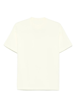 Issey Miyake cotton T-shirt - Yellow