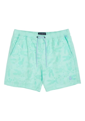 Psycho Bunny Malta Hydrochromic swim shorts - Blue