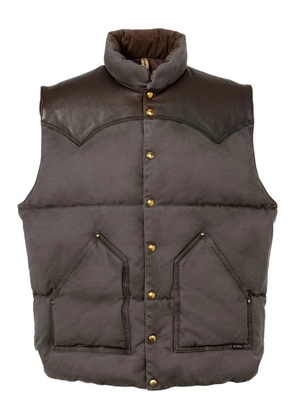 KAMIYA x Rocky Mountain Featherbed down gilet - Grey