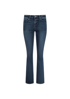 L'Agence low rise bootcut cara denim - Blue