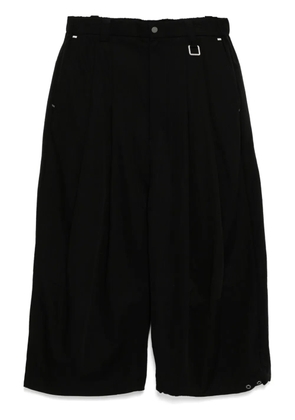 TEAM WANG design Choices trousers - Black