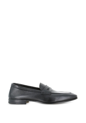 Henderson Baracco almond-toe loafers - Black