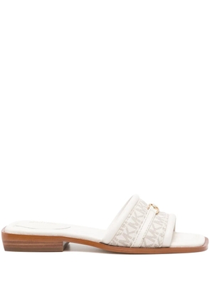 Michael Kors Mandy sandals - White