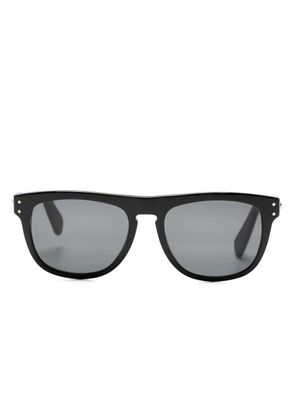 Ferragamo Eyewear square-frame sunglasses - Black