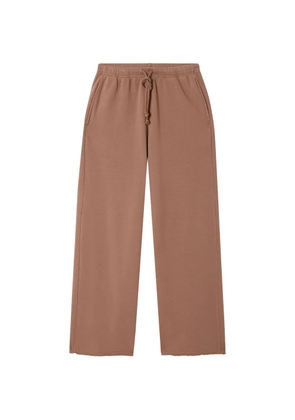 American Vintage drawstring track pants - Brown