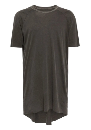 Boris Bidjan Saberi short-sleeve stretch T-shirt - Grey