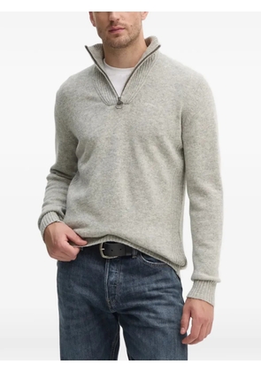 Barbour half-zip sweater - Grey