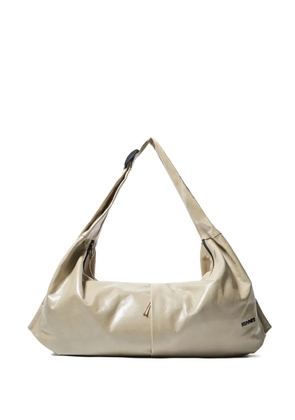 Sunnei multitasking leather shoulder bag - Neutrals