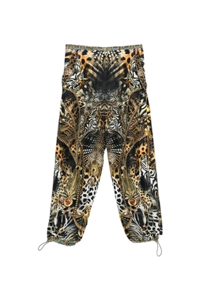 Camilla Feline Folklore trousers - Neutrals