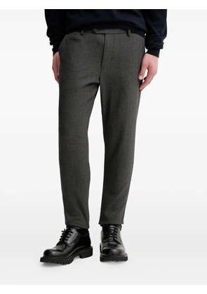Les Deux Como herringbone trousers - Grey
