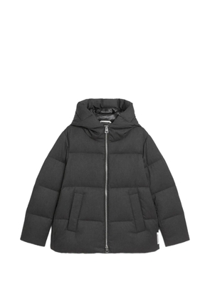 Marc O'Polo hooded down jacket - Grey