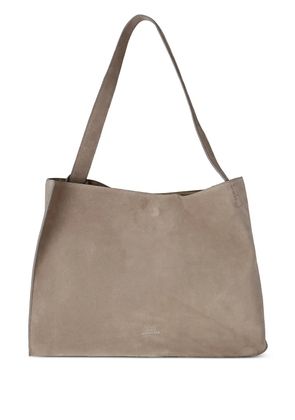 Studio Nicholson suede bag - Neutrals