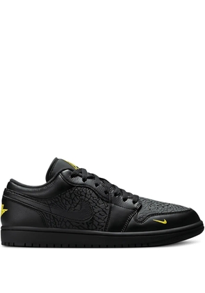 Jordan Air Jordan 1 Low SE textured-detail sneakers - Black