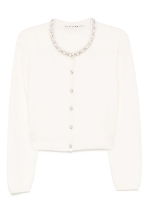 alice + olivia Dollie cardigan - Neutrals
