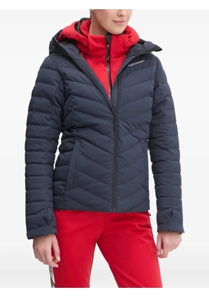 Peak Performance hooded quilted ski jacket - Blue