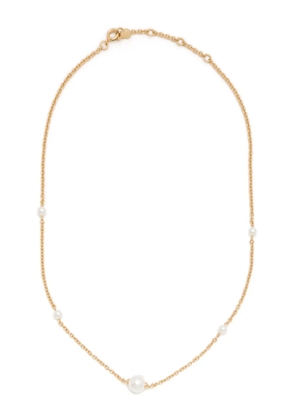 A BATHING APE® signature Star Bolt motif necklace - Gold