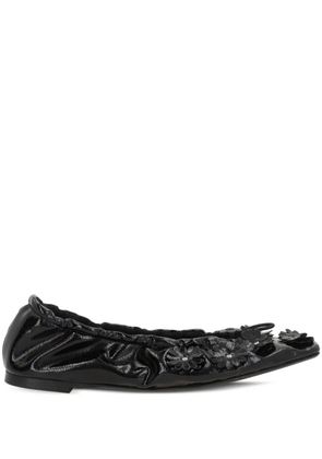 Cecilie Bahnsen Orbella ballet flats - Black