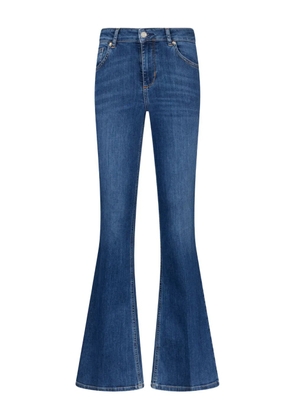 LIU JO logo-plaque jeans - Blue