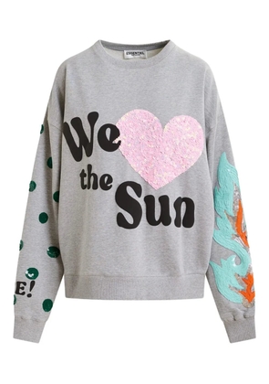 Essentiel Antwerp Ihexperience sweatshirt - Grey