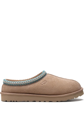 UGG Tasman 'Driftwood White Pepper' slippers - Brown