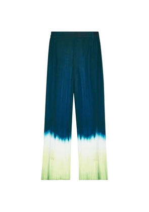 SIGNIFICANT OTHER Vilte gradient trousers - Blue
