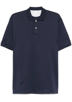 Eleventy cotton polo shirt - Blue